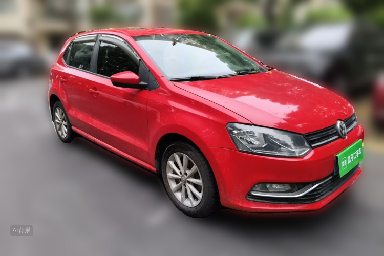 Volkswagen Polo 2015 #4 Volkswagen Polo 2015 car image #4