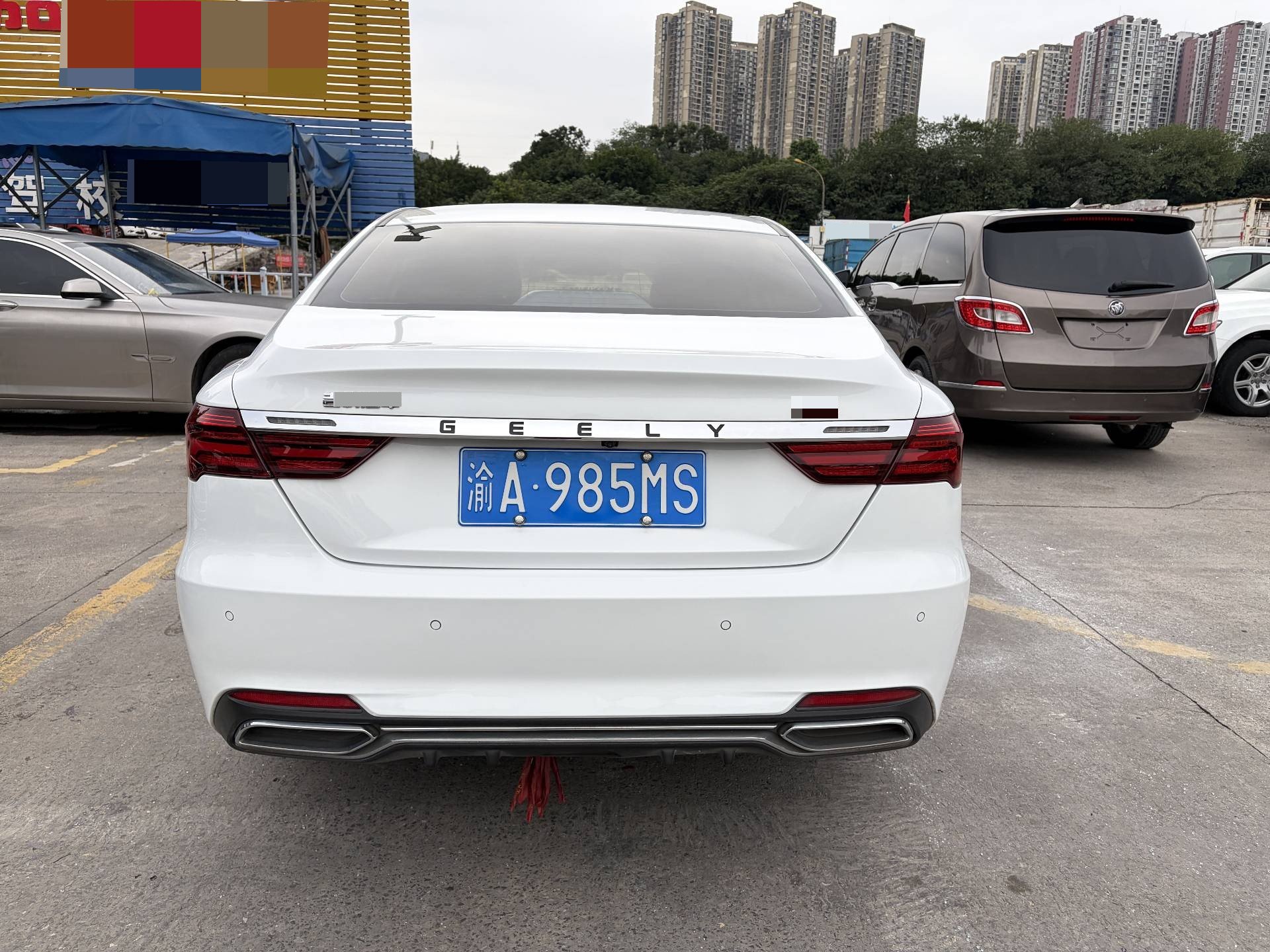 GEELY Binray 2019 #4 GEELY Binray 2019 صورة سيارة #4
