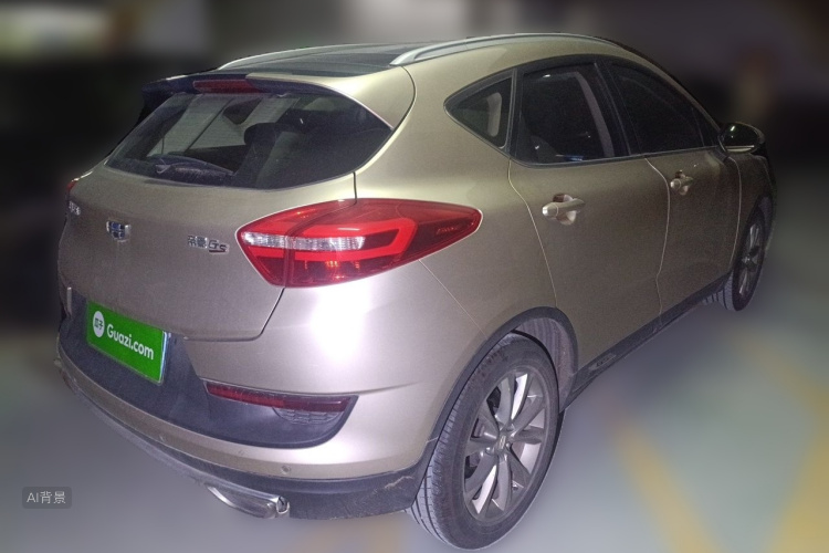 GEELY Emgrand GS 2016 car image #7