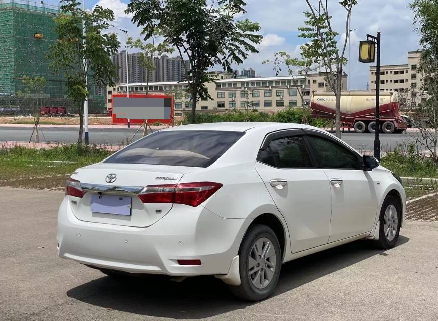 Toyota Corolla 2015 #6 Toyota Corolla 2015 immagine di auto #6