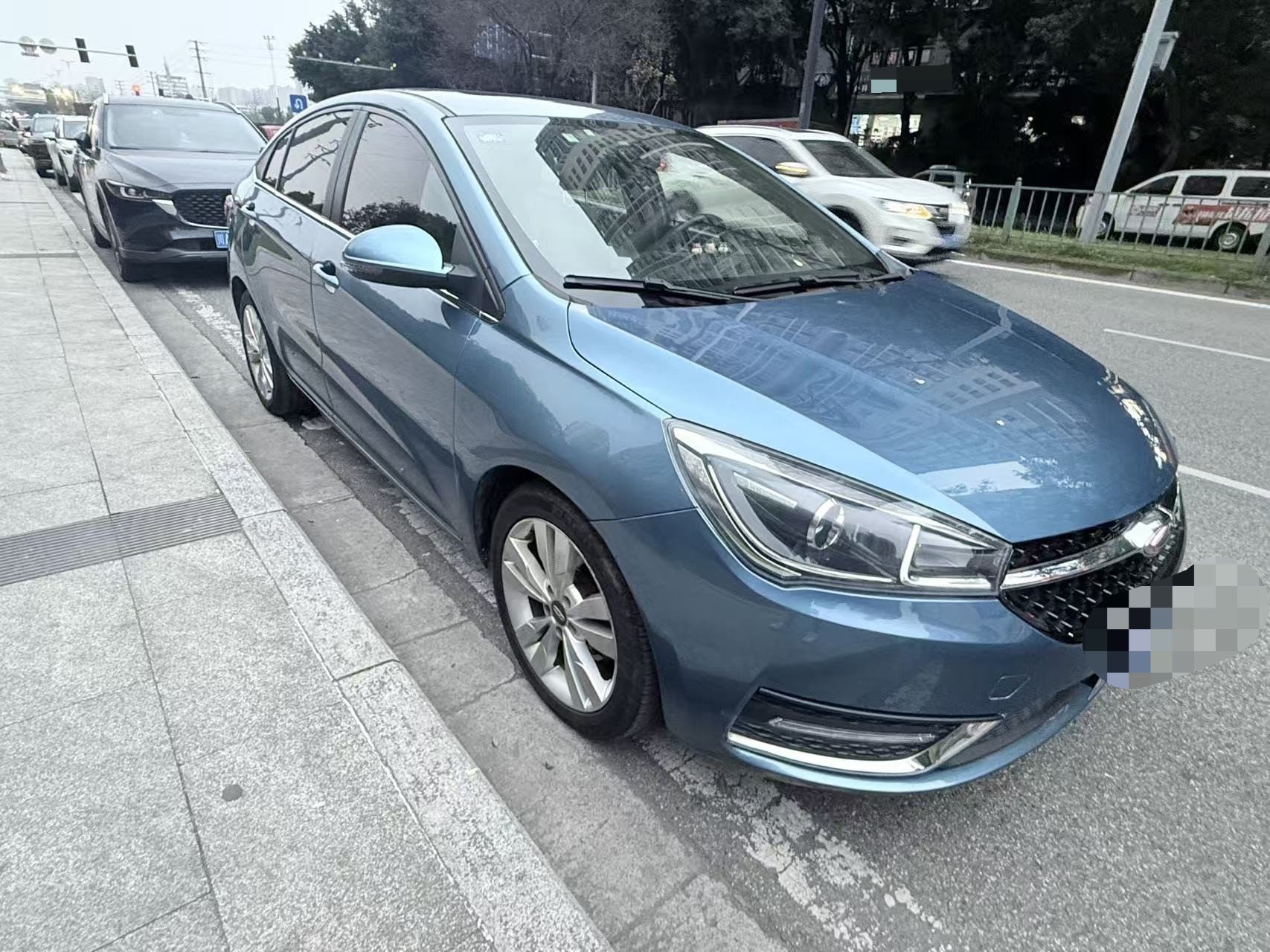 Chery Arrizo 5 2016 #3 Chery Arrizo 5 2016 car image #3