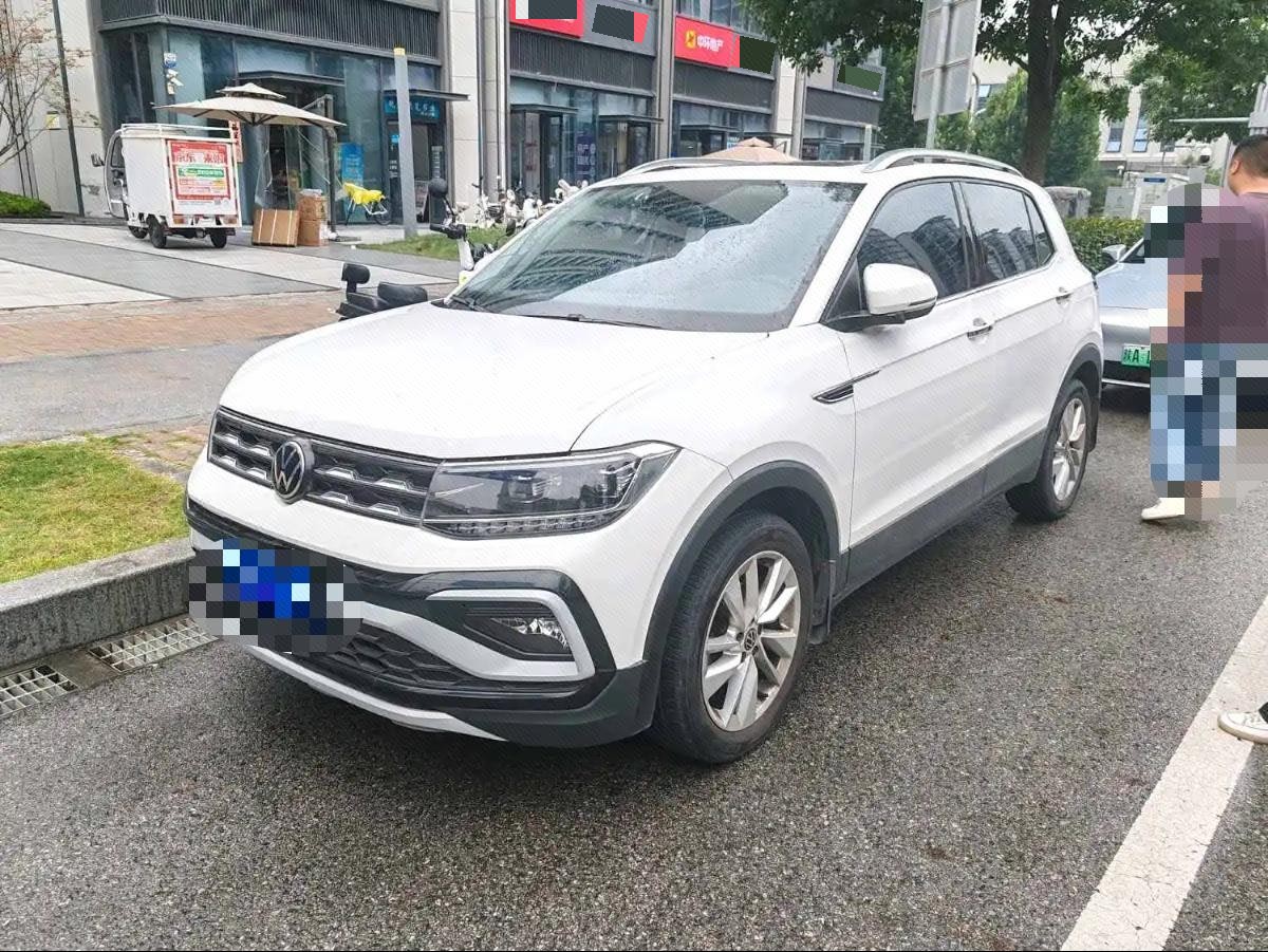 Volkswagen T-Cross 2022 Volkswagen T-Cross 2022 car image