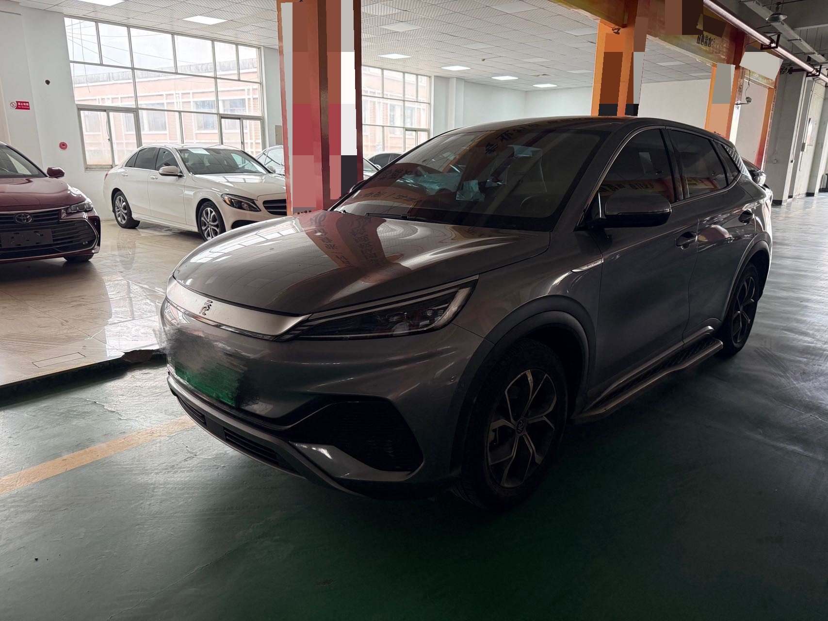 BYD Yuan Plus 2022 car image 