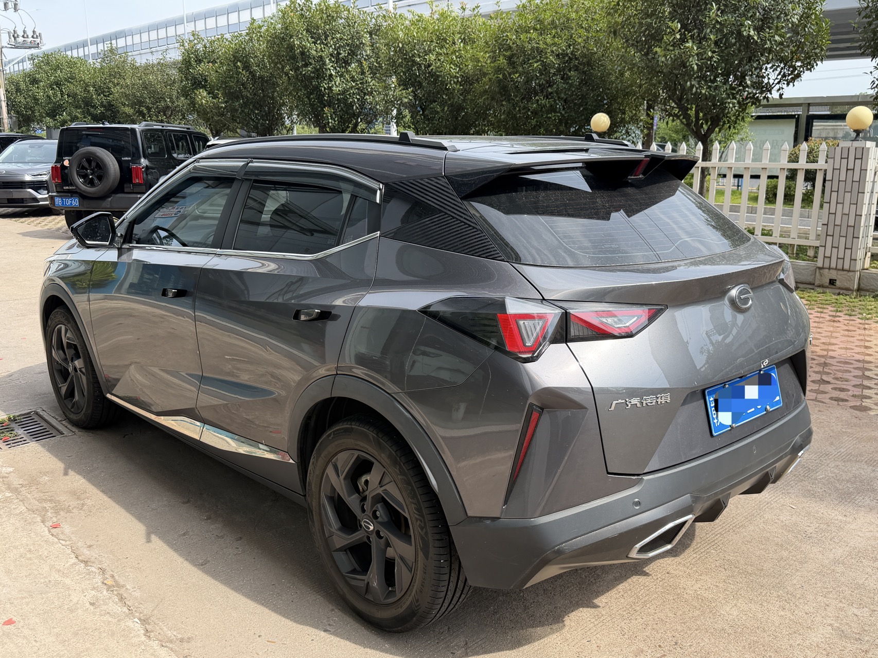GAC Trumpchi GS3 2023 #6 GAC Trumpchi GS3 2023 car image #6