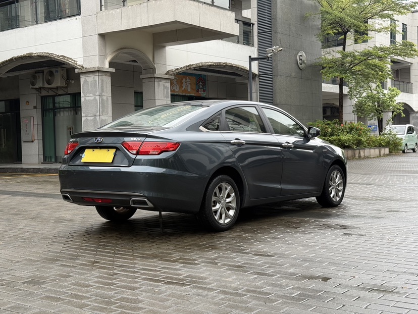 GEELY Emgrand GL 2017 #9 GEELY Emgrand GL 2017 car image #9
