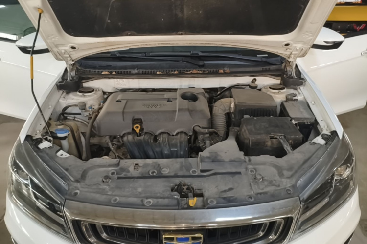 GEELY Emgrand 2018 car image #20