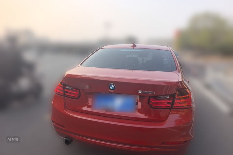 BMW 3 Series 2015 #6 BMW 3 Series 2015 صورة سيارة #6