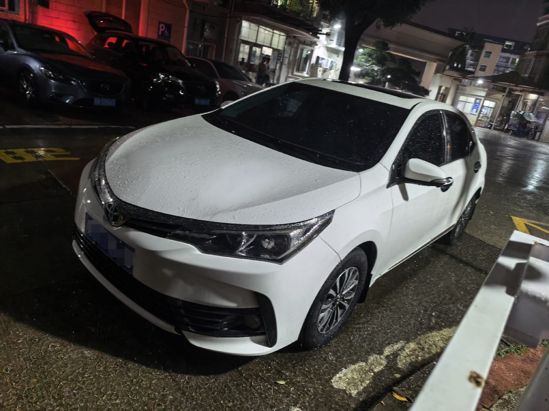 Toyota Corolla 2018 Toyota Corolla 2018 car image