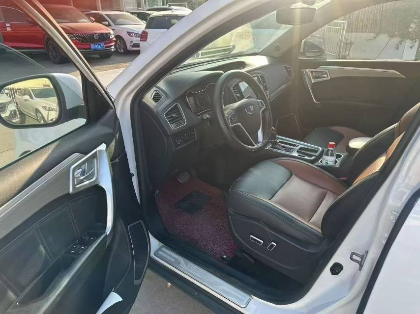 GEELY Vision X6 2018 car image #9