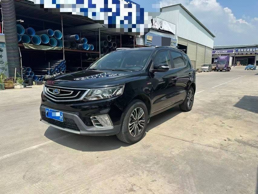 GEELY Vision X6 2017 immagine di auto 