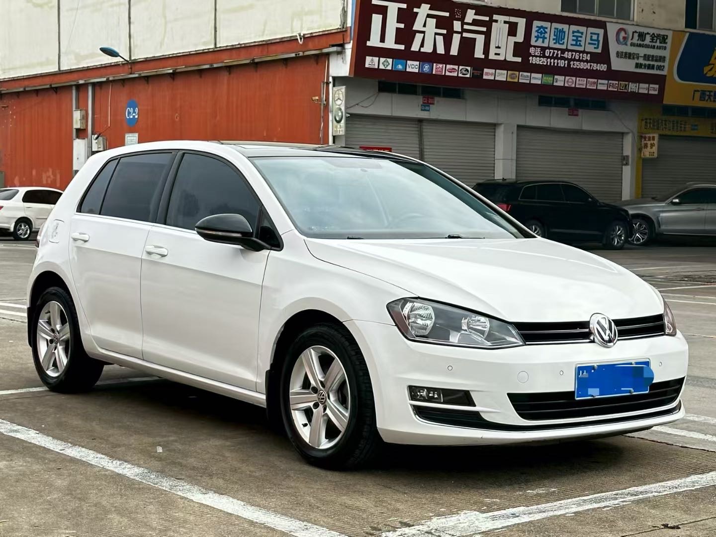 Volkswagen Golf 2017 #3 Volkswagen Golf 2017 car image #3