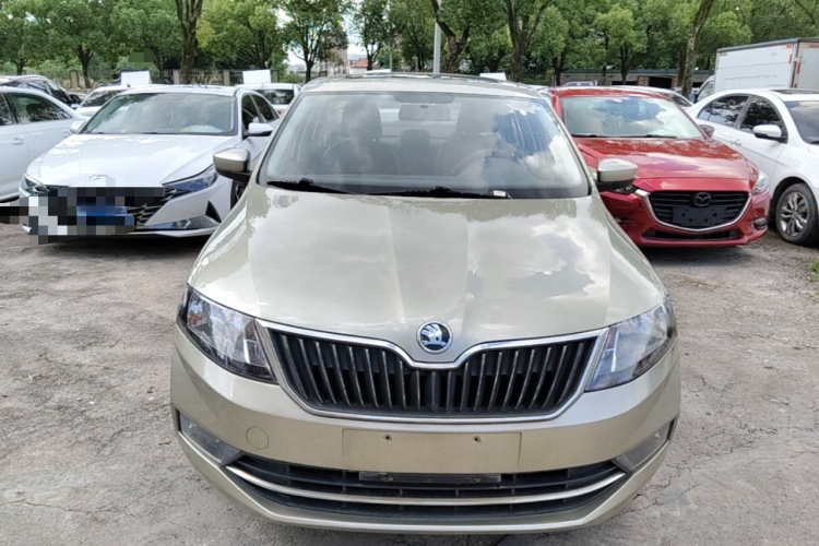 Skoda Rapid 2017 #3 Skoda Rapid 2017 imagen de coche #3