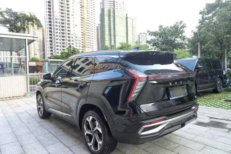 GEELY Boyue L 2023 #5 GEELY Boyue L 2023 car image #5