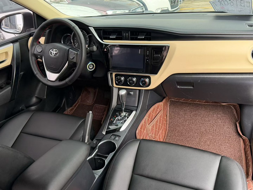 Toyota Corolla 2017 #6 Toyota Corolla 2017 car image #6
