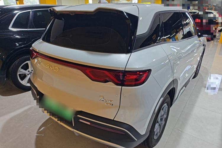 BYD YuanUP 2025 #7 BYD YuanUP 2025 immagine di auto #7