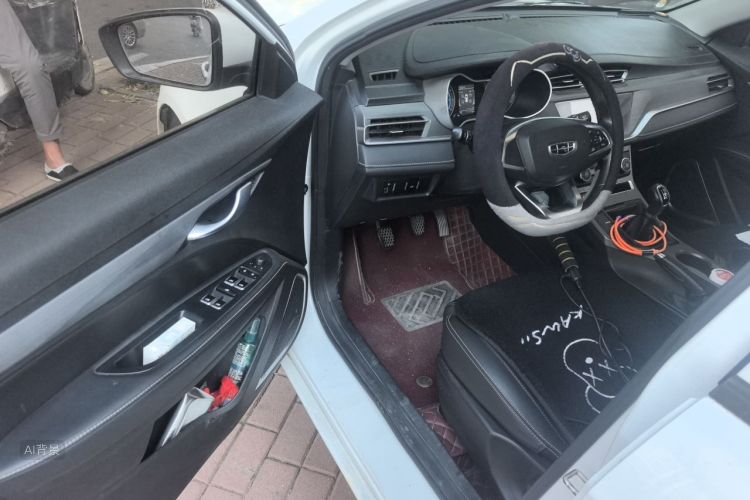 GEELY Emgrand 2021 #18 GEELY Emgrand 2021 imagen de coche #18