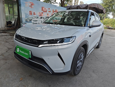 BYD YuanUP 2026 car image 