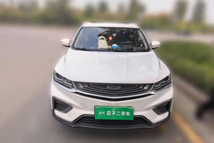 GEELY Coolray 2020 #3 GEELY Coolray 2020 car image #3