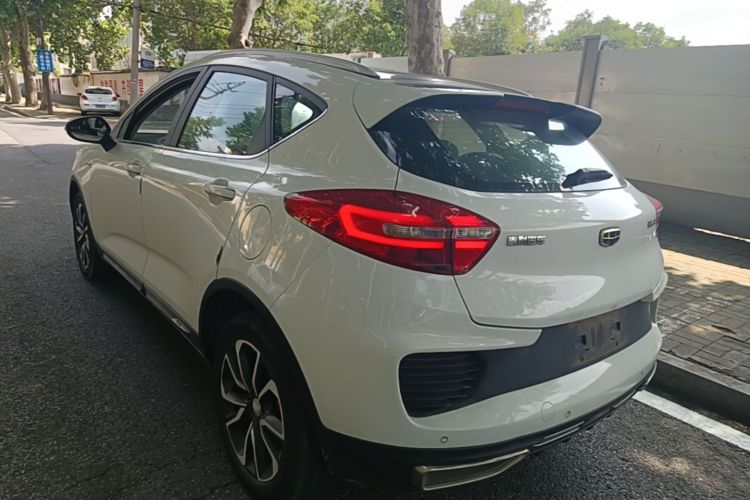 GEELY Emgrand GS 2019 #5 GEELY Emgrand GS 2019 car image #5
