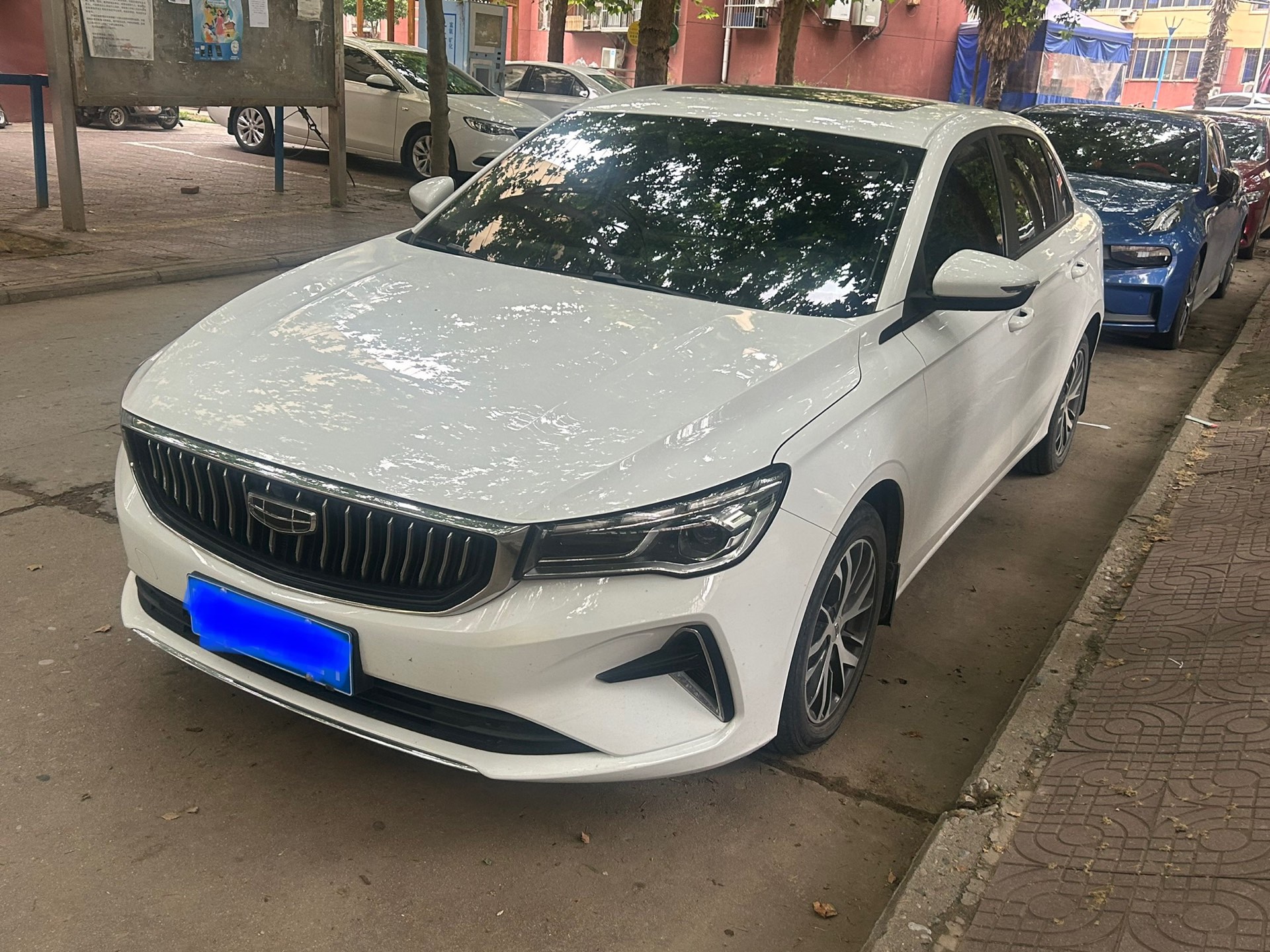 GEELY Emgrand 2022 GEELY Emgrand 2022 car image