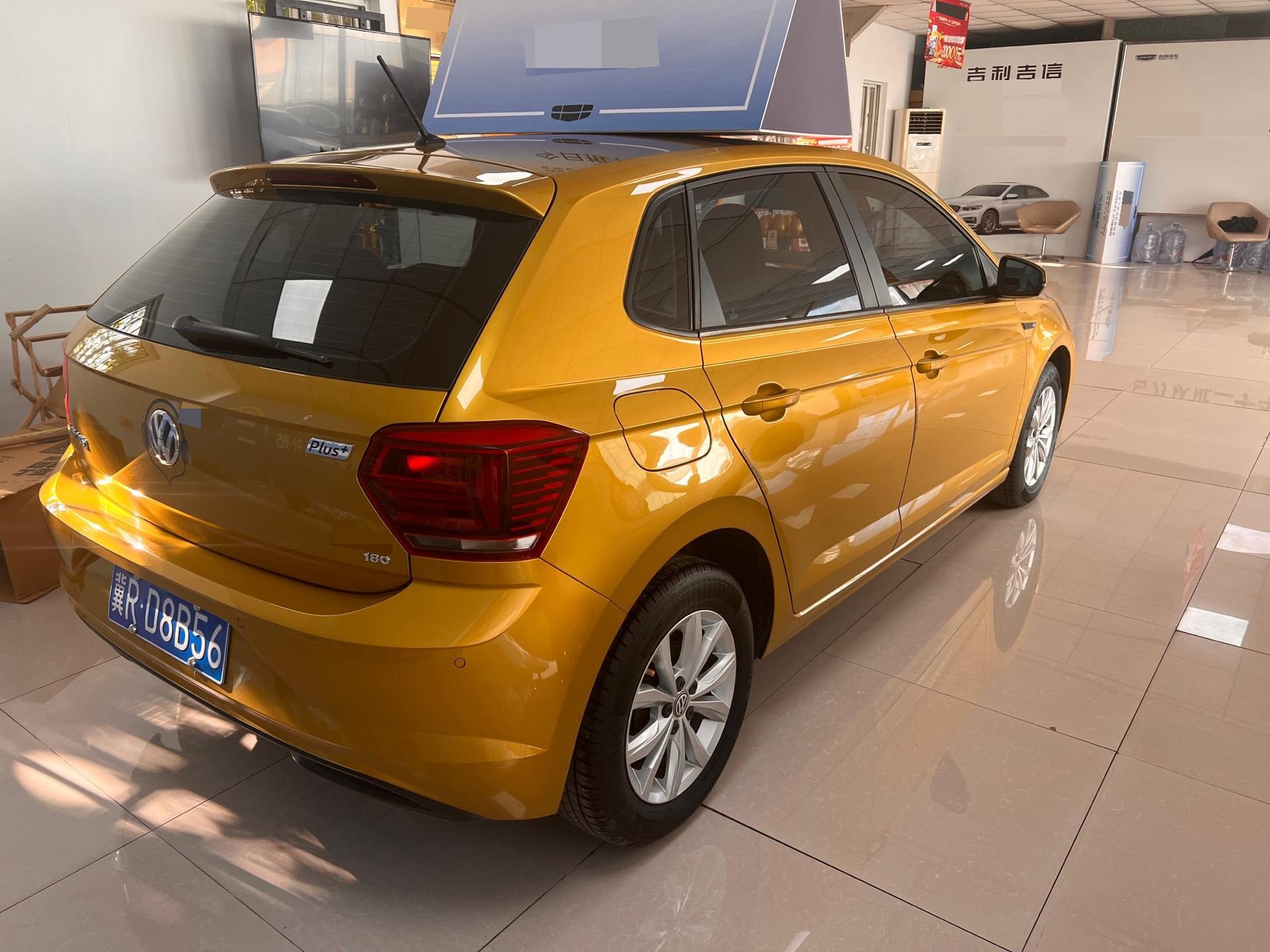 Volkswagen Polo 2019 #4 Volkswagen Polo 2019 car image #4