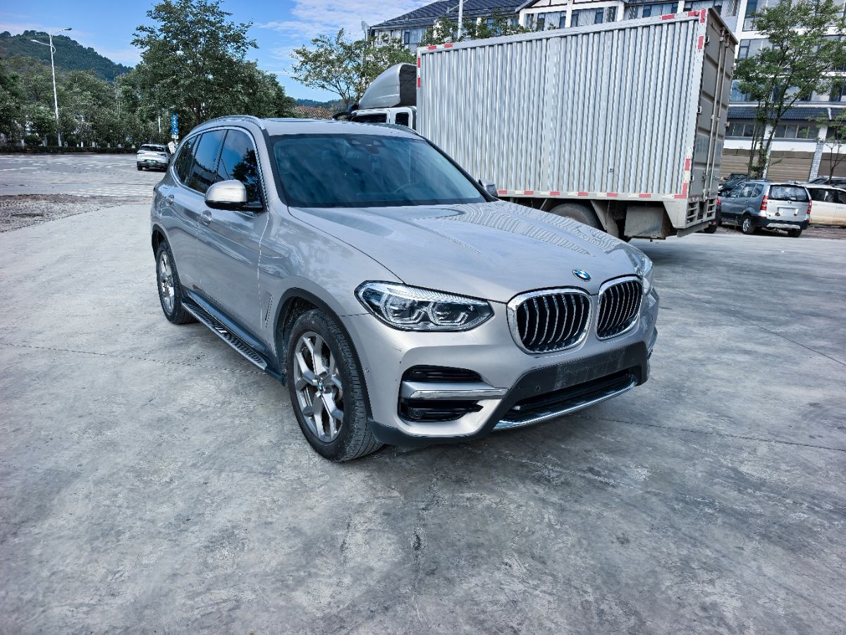 BMW X3 2021 #3 BMW X3 2021 car image #3