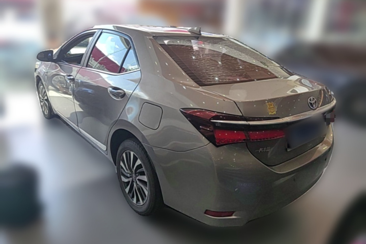 Toyota Corolla 2018 car image #4