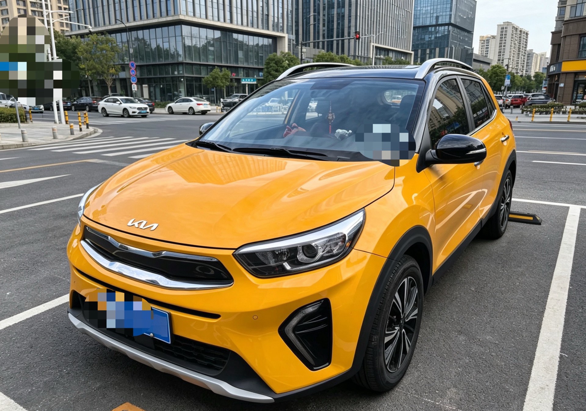 Kia KX1 2022 Kia KX1 2022 car image