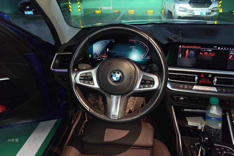 BMW 3 Series 2021 car image #12