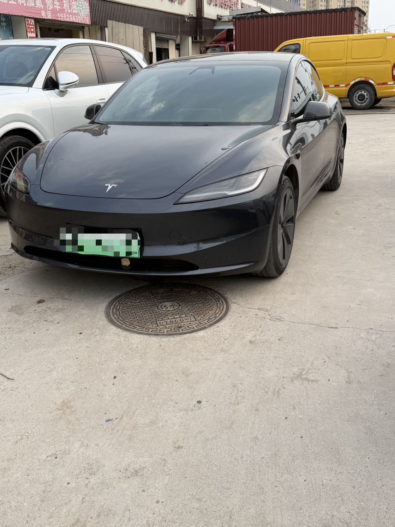 Tesla Model 3 2024 Tesla Model 3 2024 car image