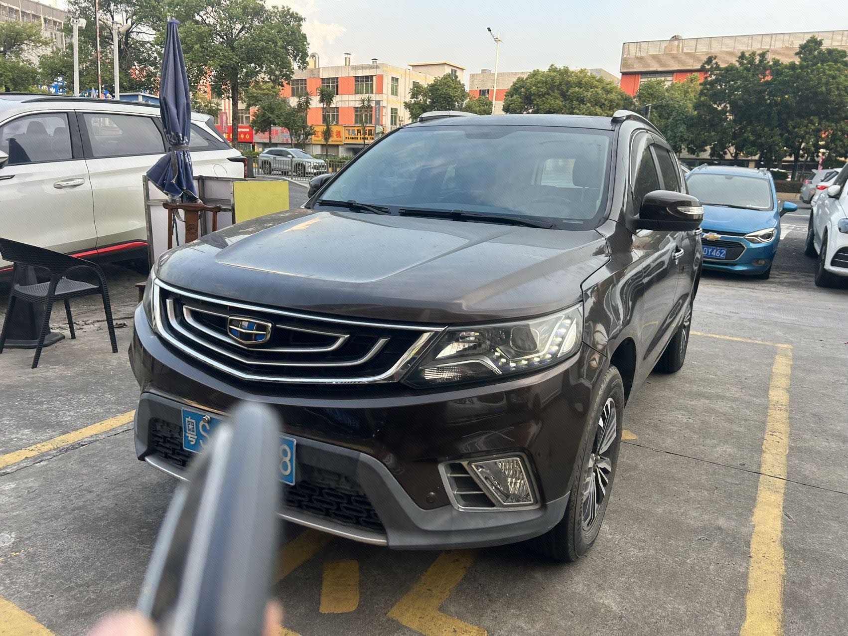 GEELY Vision X6 2017 immagine di auto 