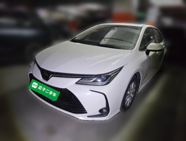 Toyota Corolla 2021 Toyota Corolla 2021 car image