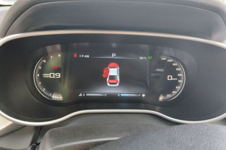 GEELY Emgrand 2018 #16 GEELY Emgrand 2018 car image #16