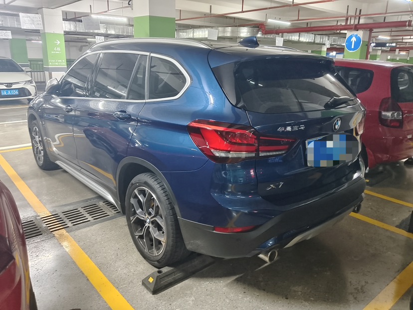 BMW X1 2021 car image #3