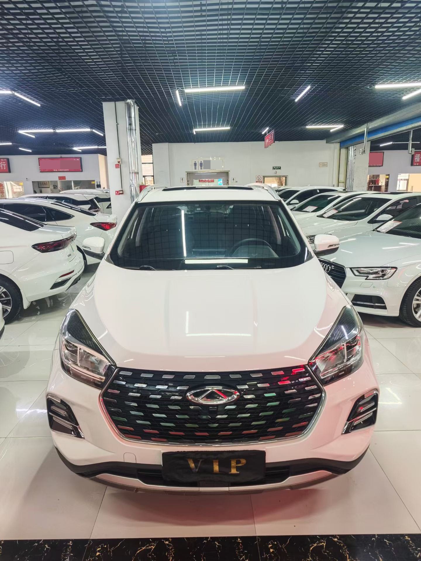 Chery Tiggo 5x 2021 #8 Chery Tiggo 5x 2021 изображение автомобиля #8