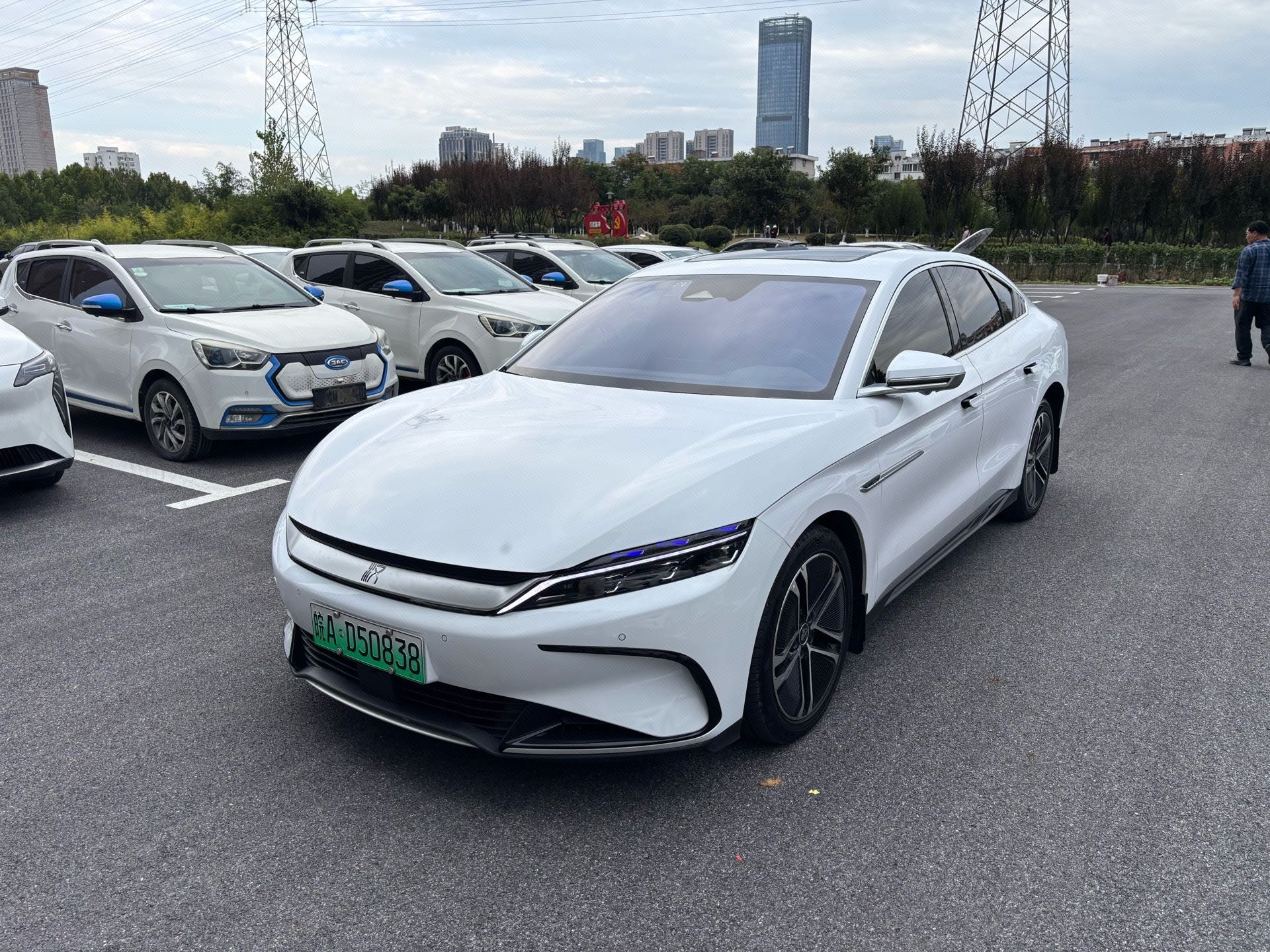 BYD Han 2024 BYD Han 2024 immagine di auto