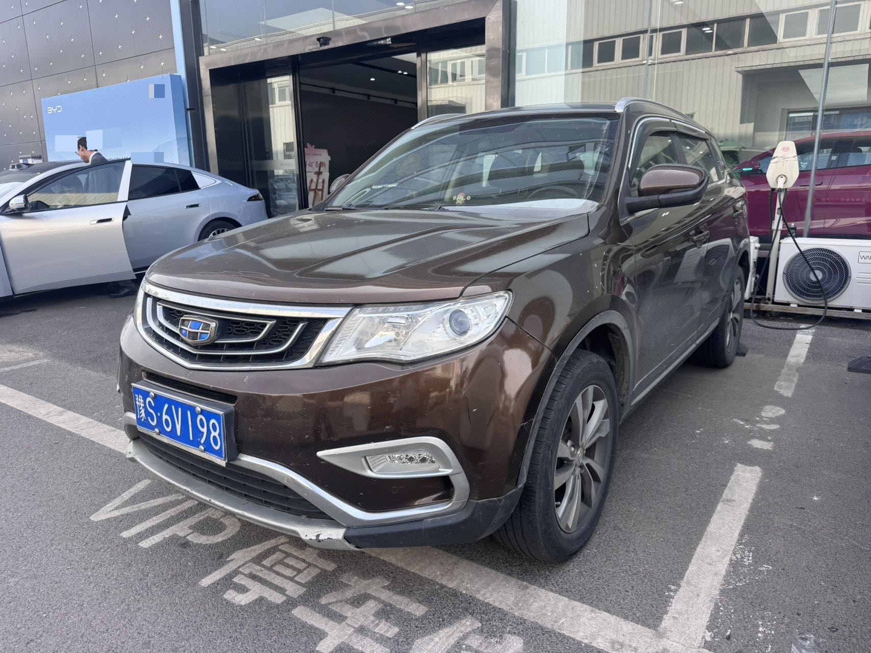 GEELY Boyue 2017 GEELY Boyue 2017 car image