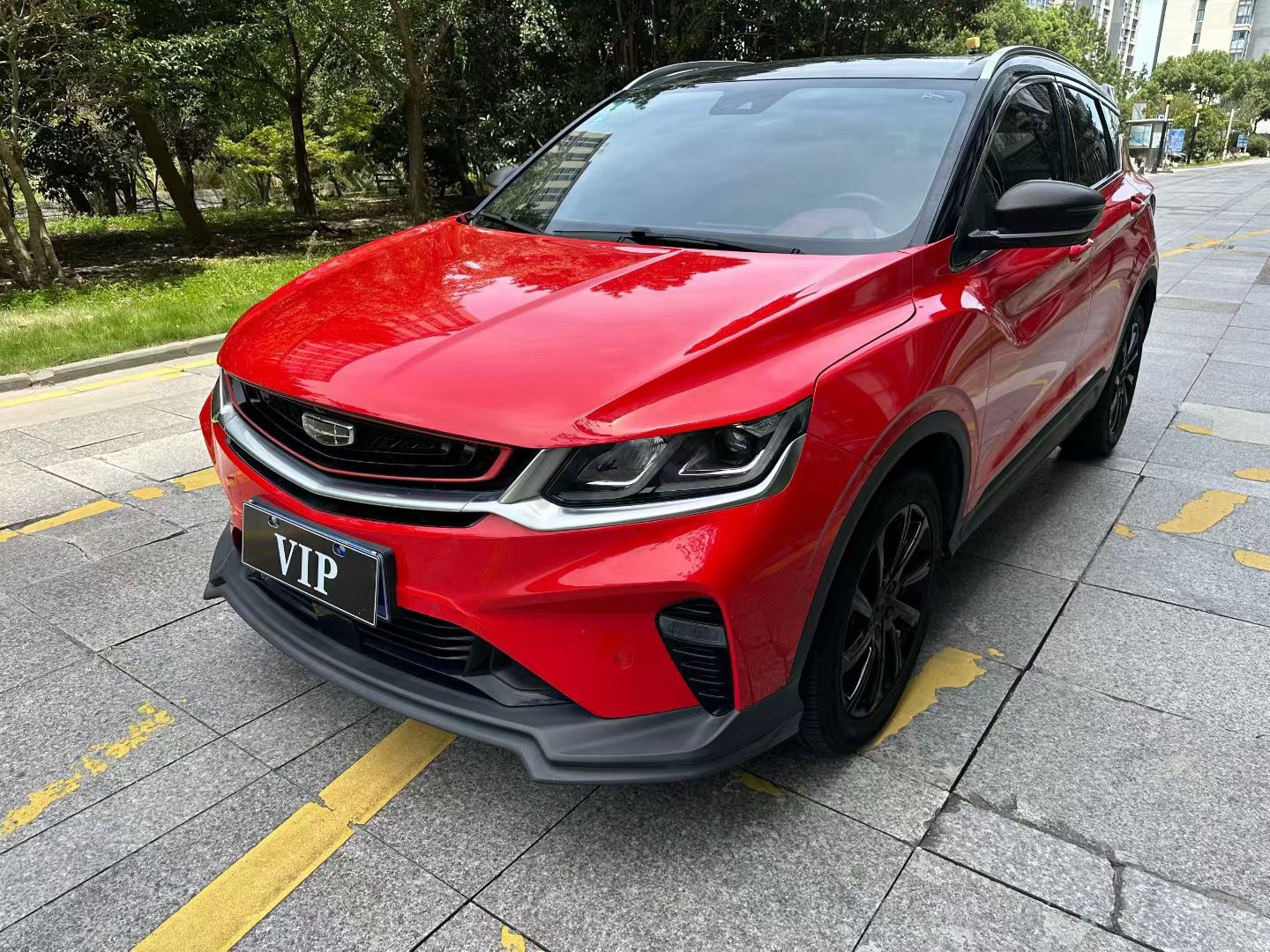 GEELY Coolray 2018 GEELY Coolray 2018 car image