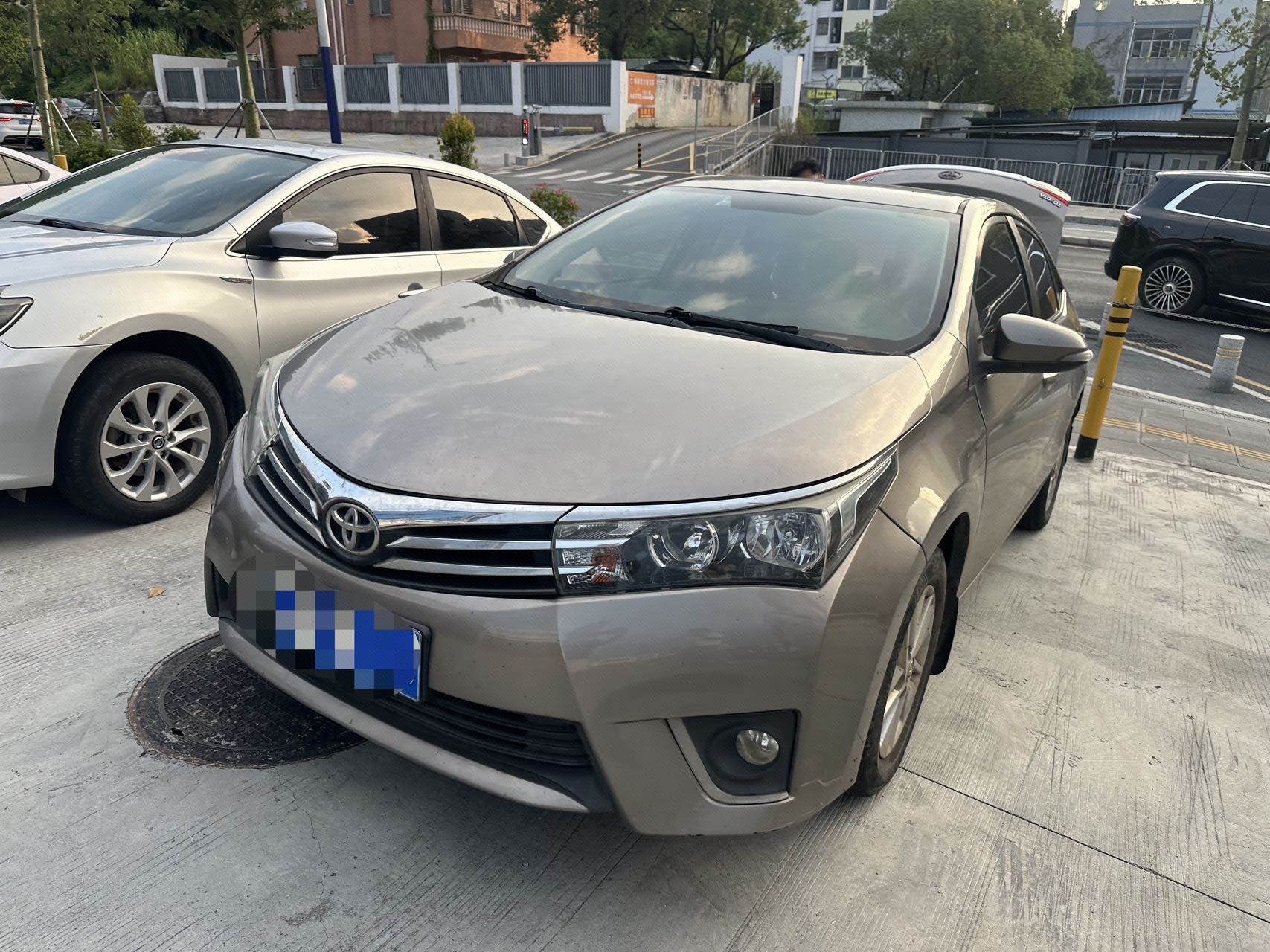 Toyota Corolla 2016 Toyota Corolla 2016 car image