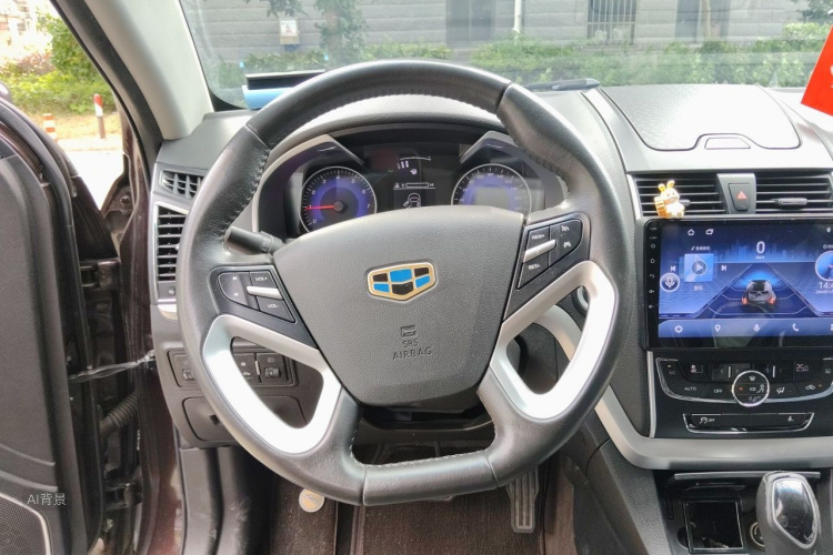 GEELY Emgrand 2016 #12 GEELY Emgrand 2016 car image #12