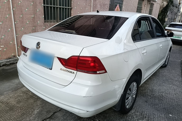 Volkswagen Santana 2019 #7 Volkswagen Santana 2019 car image #7