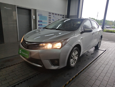Toyota Corolla 2015 car image 