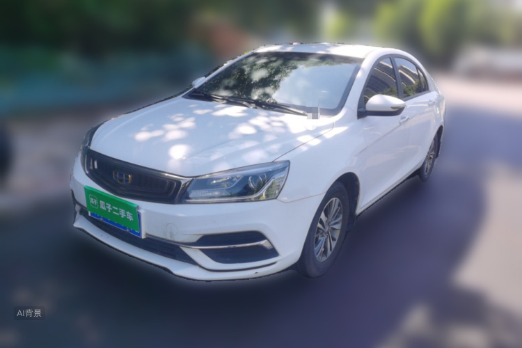 GEELY Emgrand 2018 #2 GEELY Emgrand 2018 car image #2