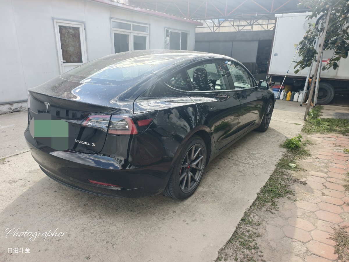 Tesla Model 3 2021 #4 Tesla Model 3 2021 car image #4