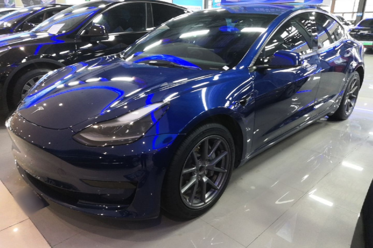 Tesla Model 3 2021 #2 Tesla Model 3 2021 car image #2