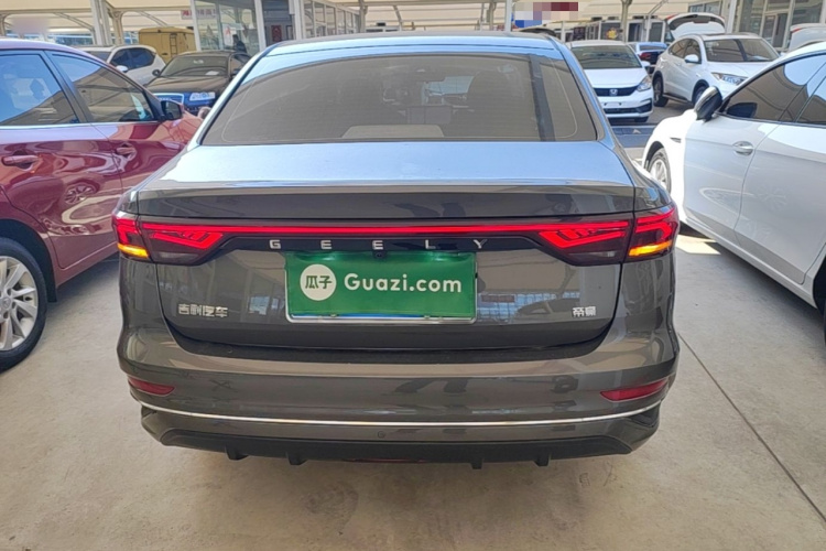 GEELY Emgrand 2024 car image #4