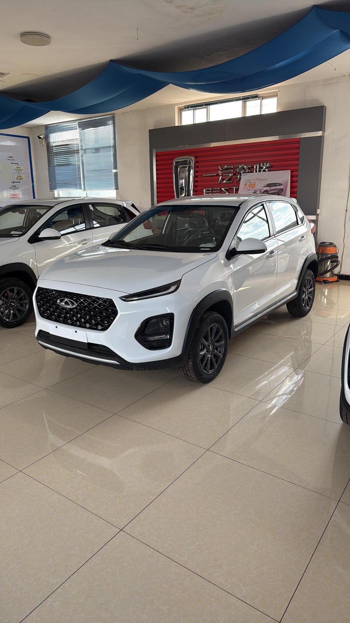 Chery Tiggo 3x 2026 Chery Tiggo 3x 2026 car image