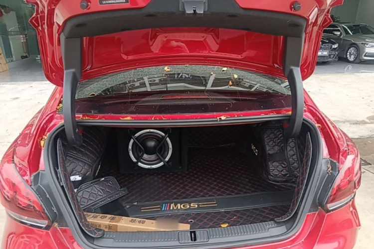 MG 5 2021 #19 MG 5 2021 car image #19