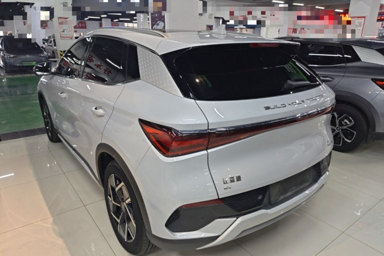 BYD Yuan Plus 2023 #5 BYD Yuan Plus 2023 car image #5