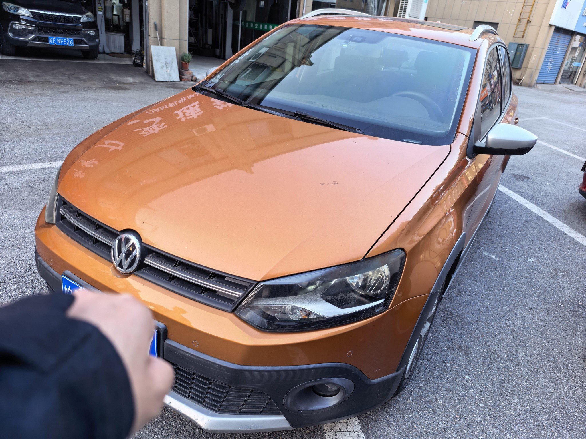 Volkswagen Polo 2014 imagem de carro 